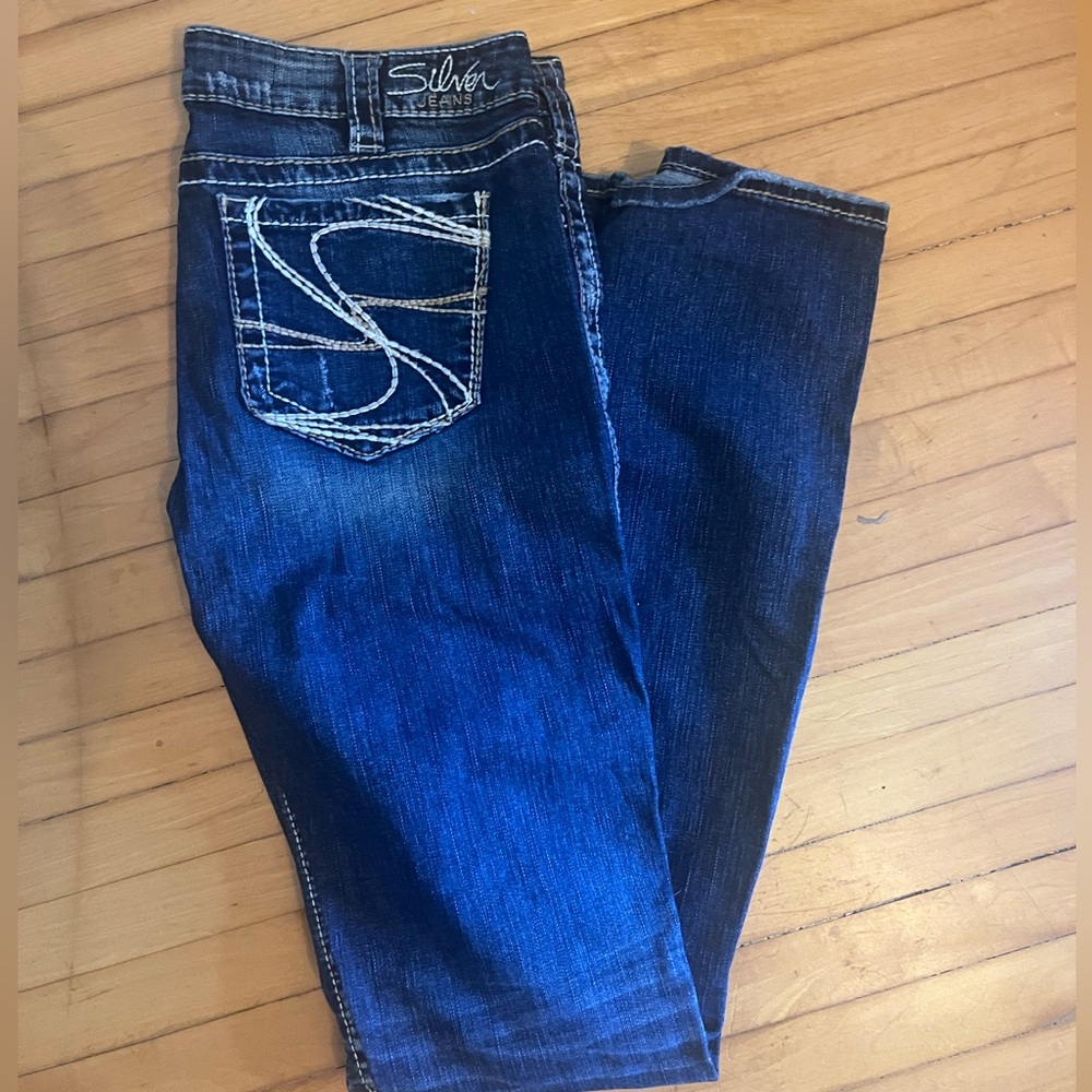 Silver Frances Bootcut Jeans